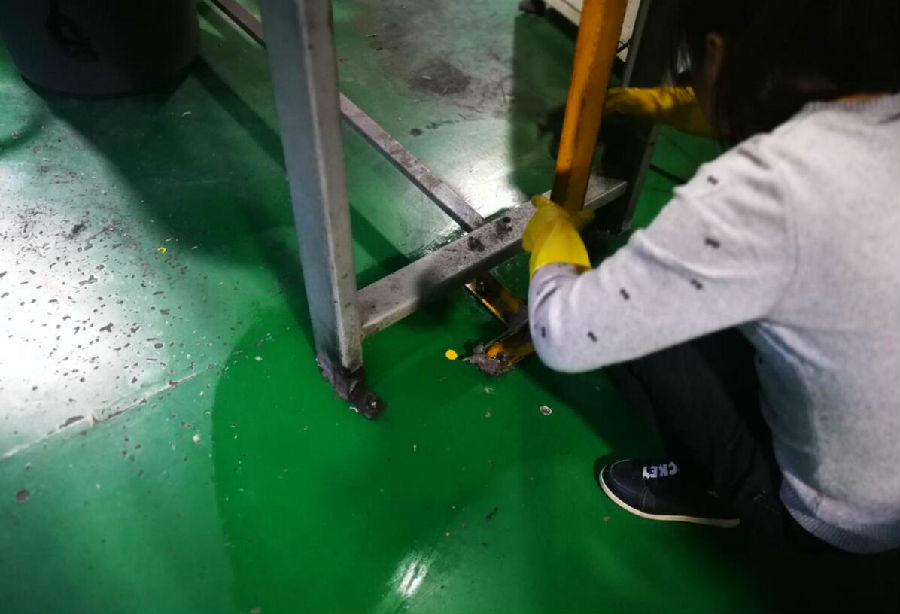 淮安区工厂保洁清洗案例